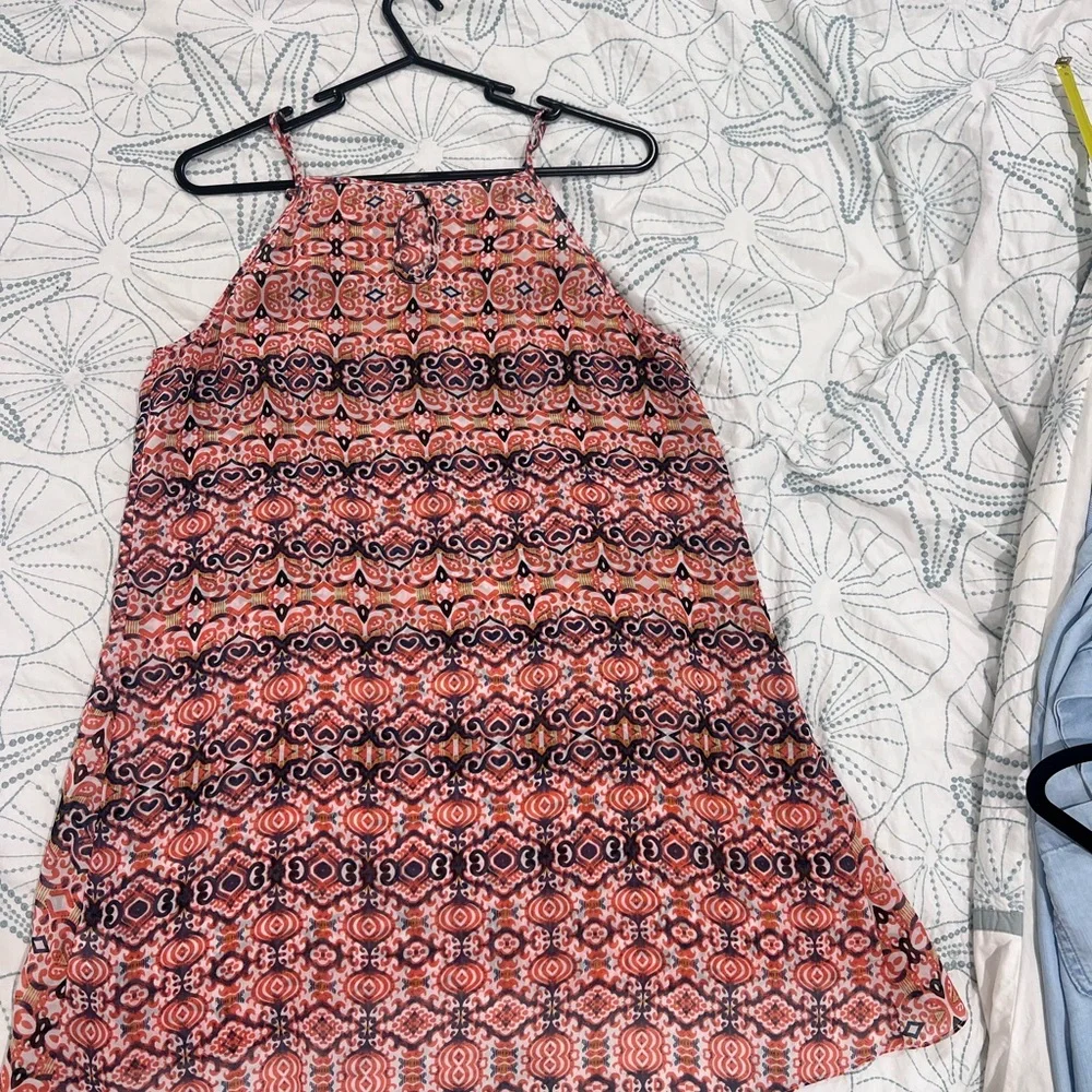 LDaniel Cremieux Orange Top - Picture 4 of 7